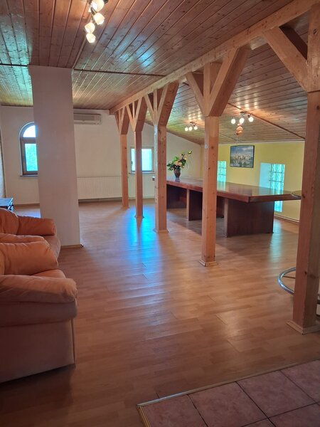 Snagov, central, apropiere Club Snagov,
